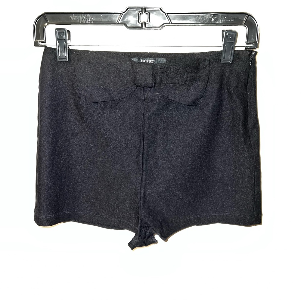 Forever21 shorts with a bow tie on the waist, very stretchy
